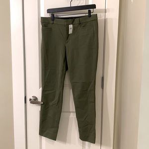 Banana Republic Army Green Sloan Pants - Size 8